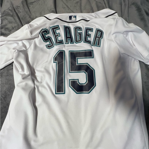 Majestic Mariners Jersey - Picture 3 of 3